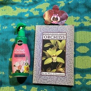 Orchid growing kit - with instructions and my support. Plant included.